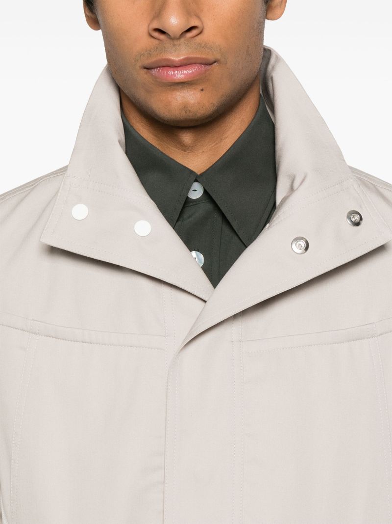 Neutrals Zafar Cropped Jacket