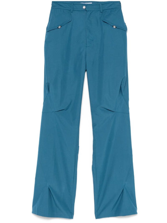Blue Alec Trousers
