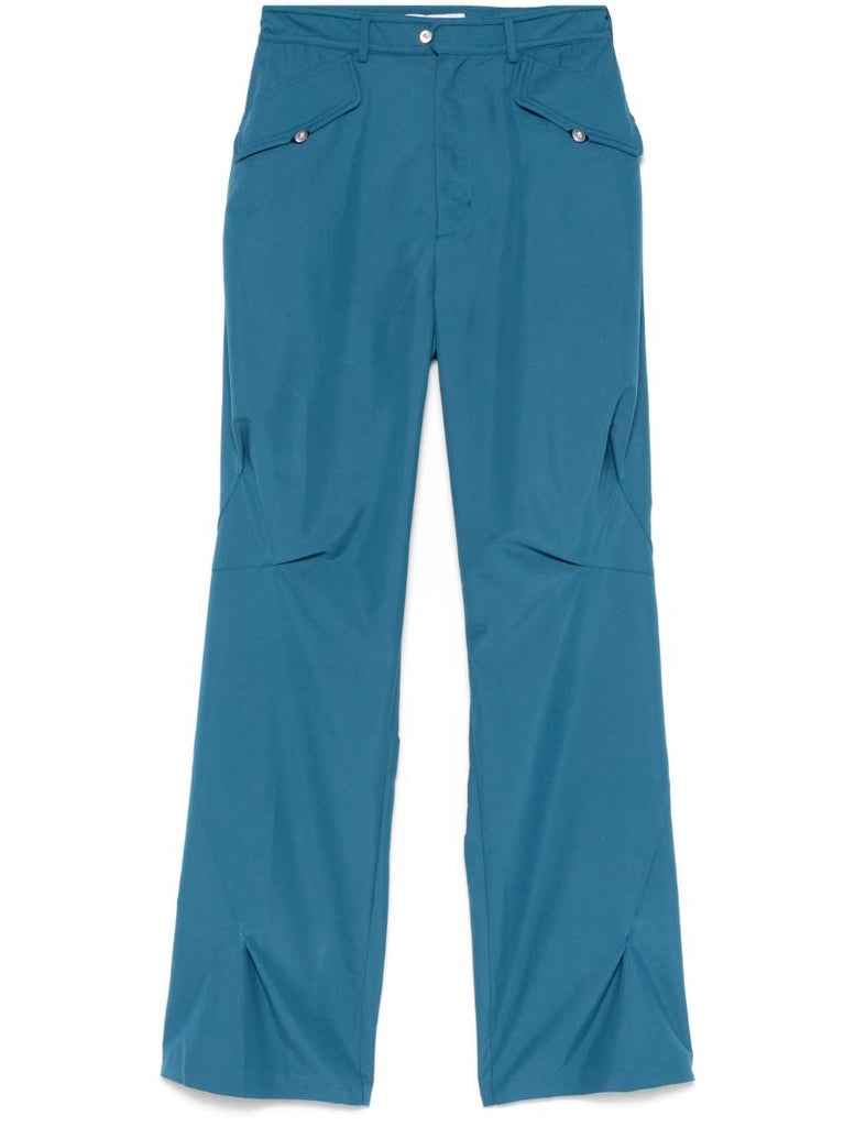 Blue Alec Trousers