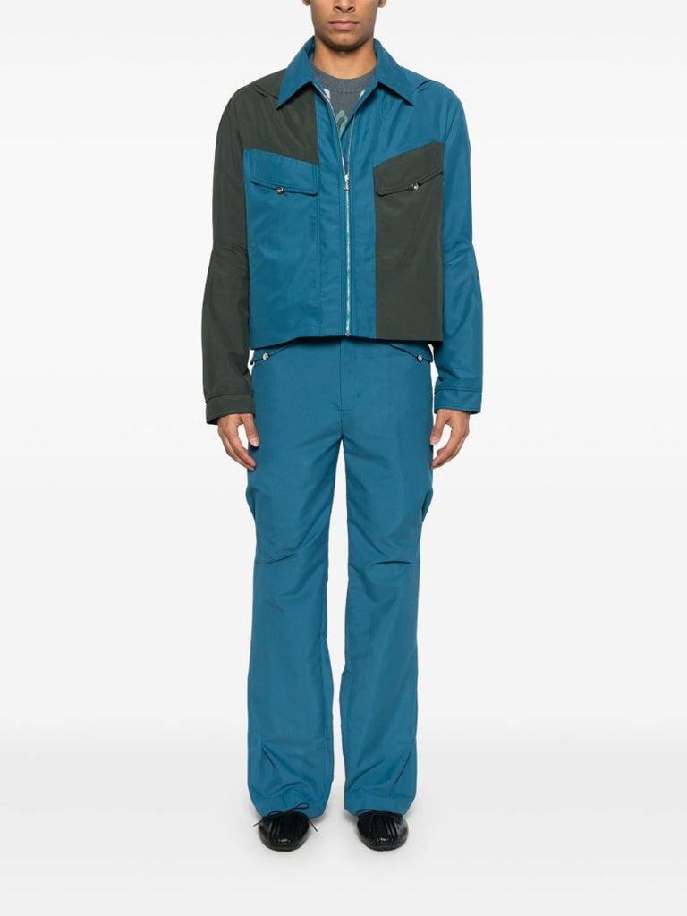 Blue Alec Trousers