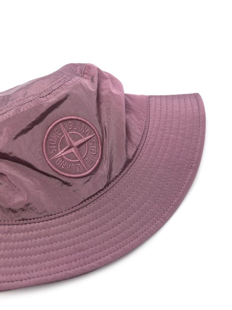 Compass Embroidered Bucket Hat