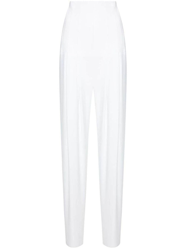 High-waist Tailored Trousers
