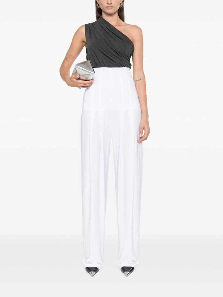 High-waist Tailored Trousers