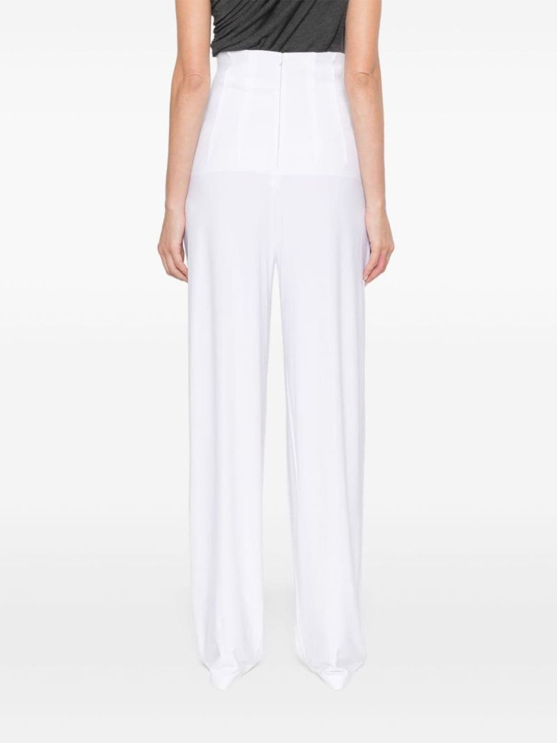 High-waist Tailored Trousers