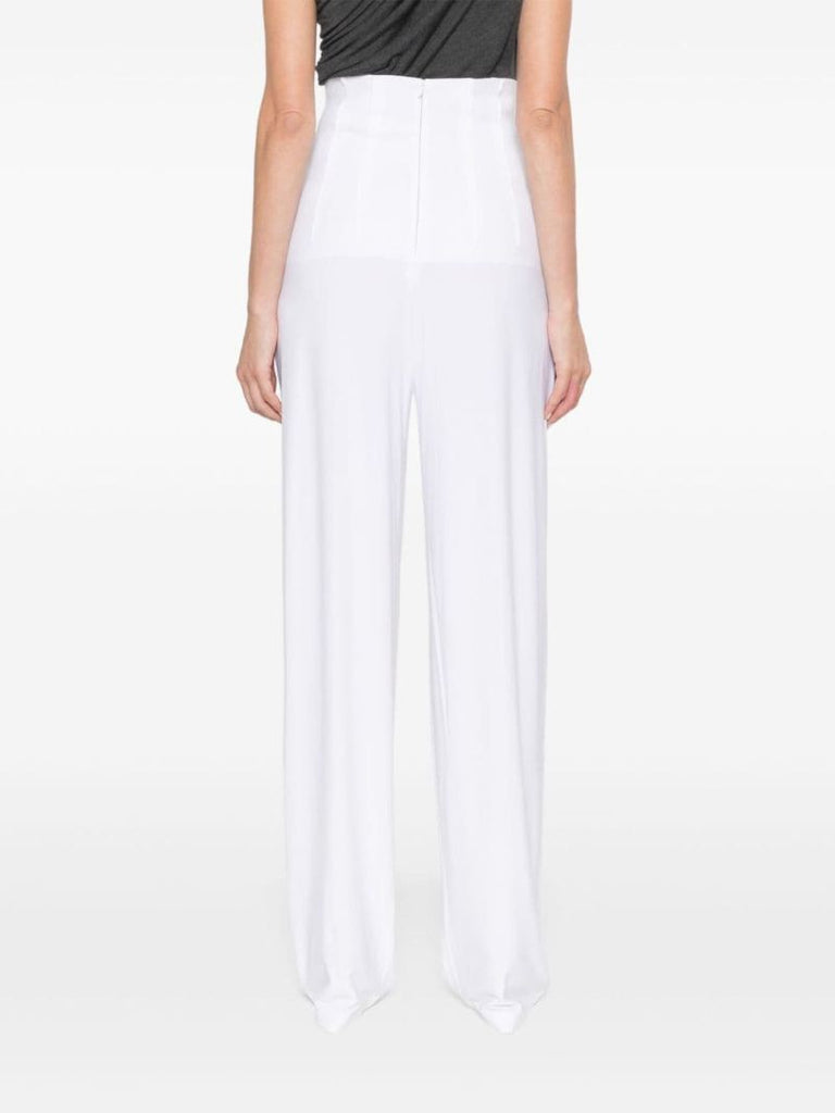 High-waist Tailored Trousers