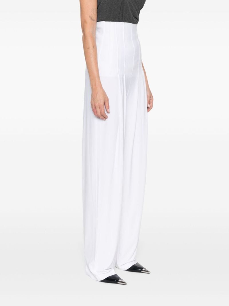 High-waist Tailored Trousers