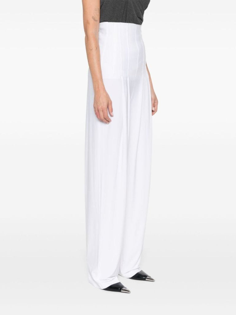 High-waist Tailored Trousers