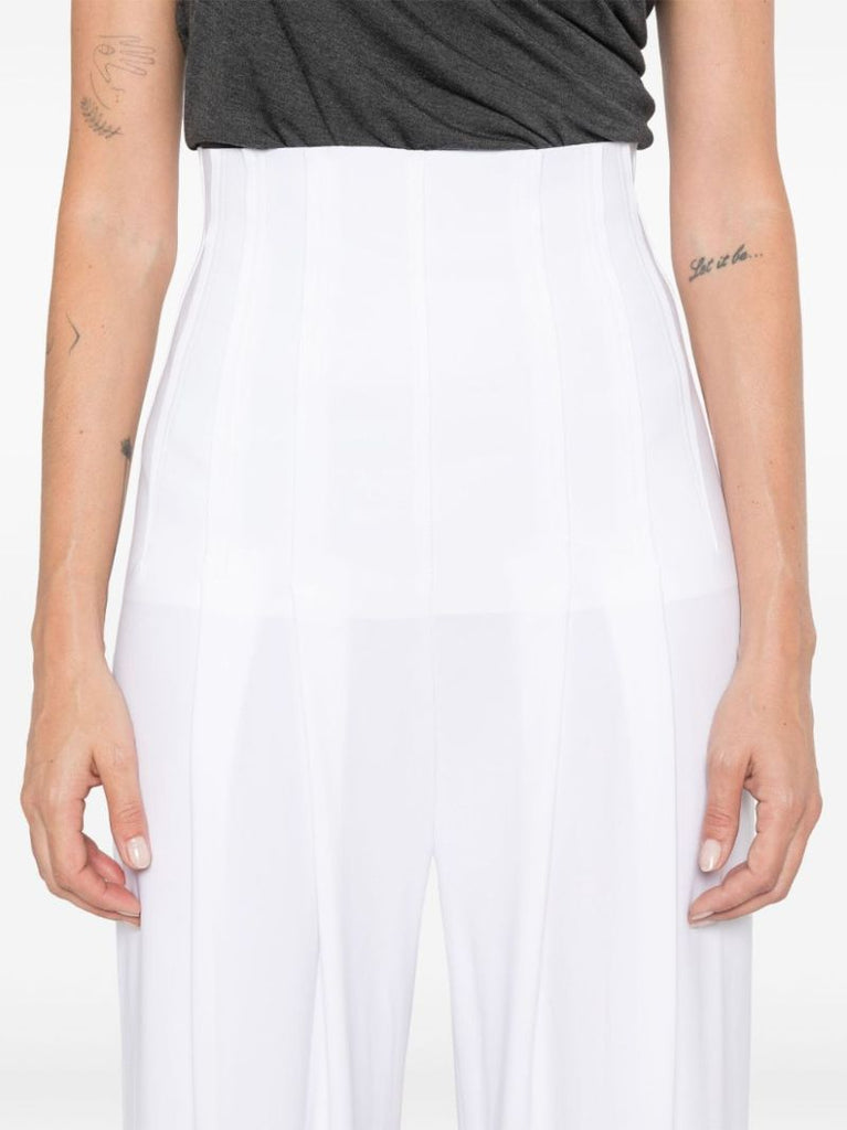 High-waist Tailored Trousers