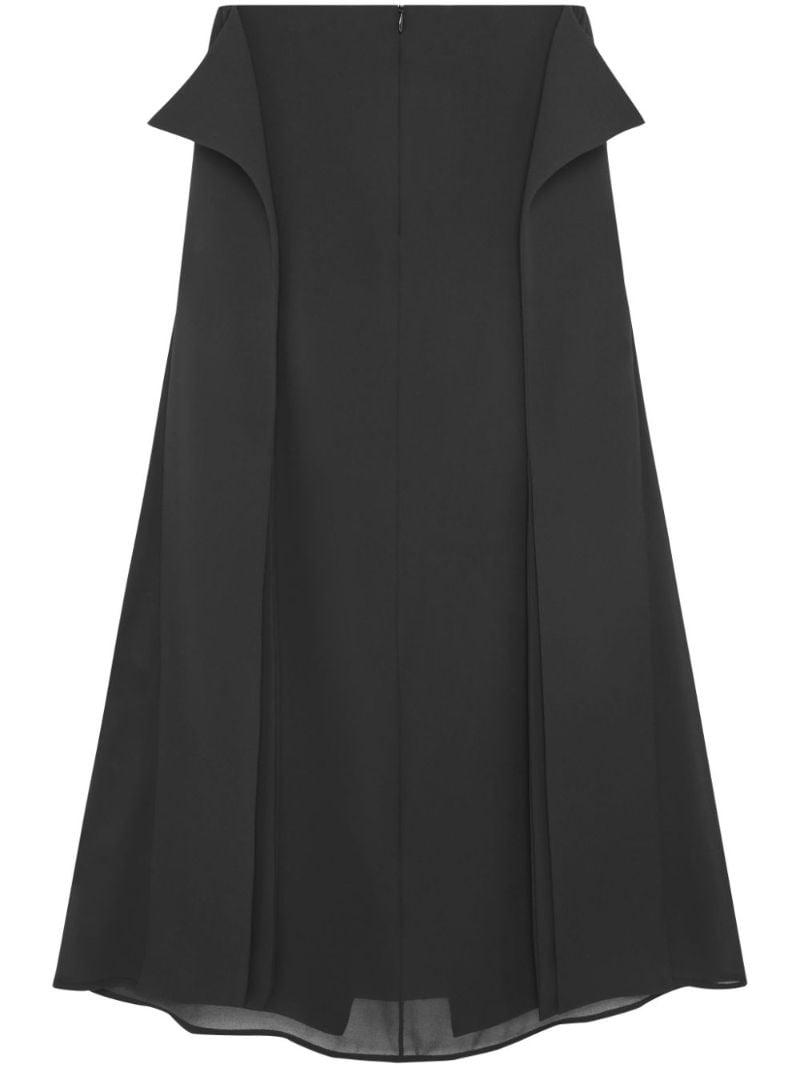 Layered Midi Skirt