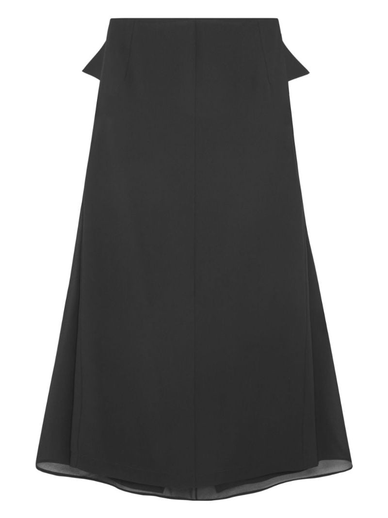 Layered Midi Skirt