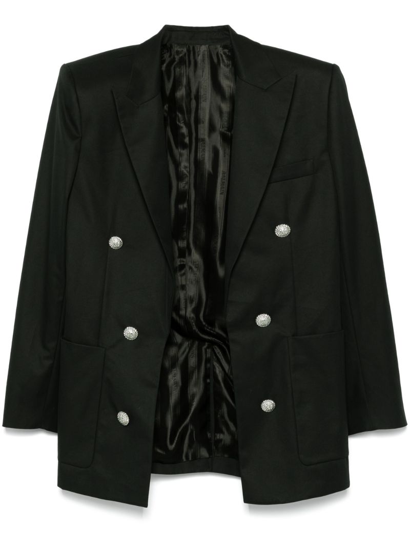 Cotton Blazer