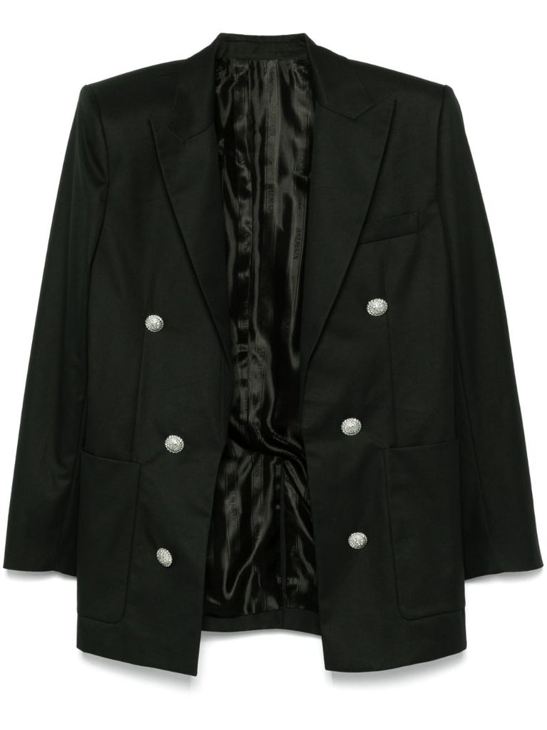 Cotton Blazer