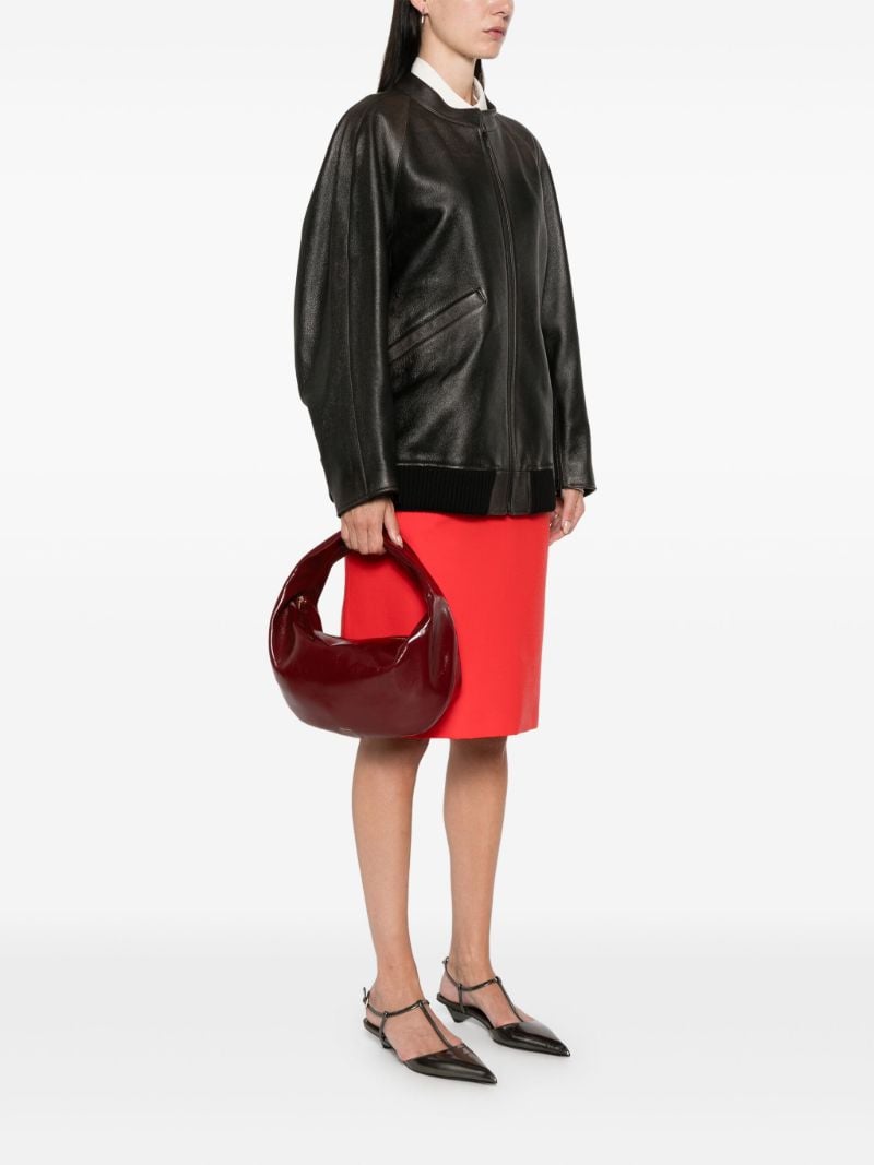 Curved Handbag