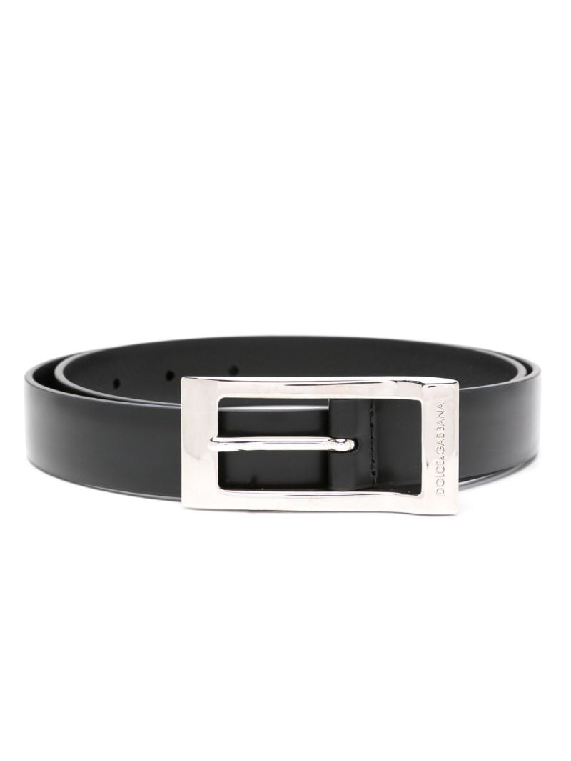 Brushed Leather Belt