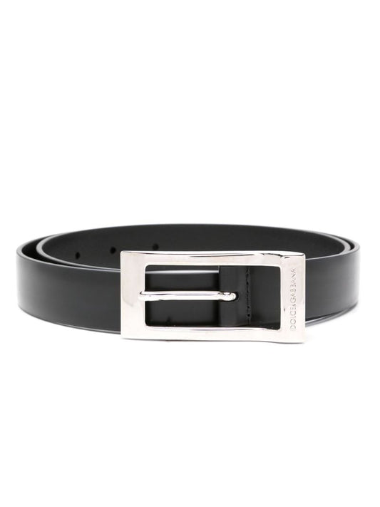 Brushed Leather Belt