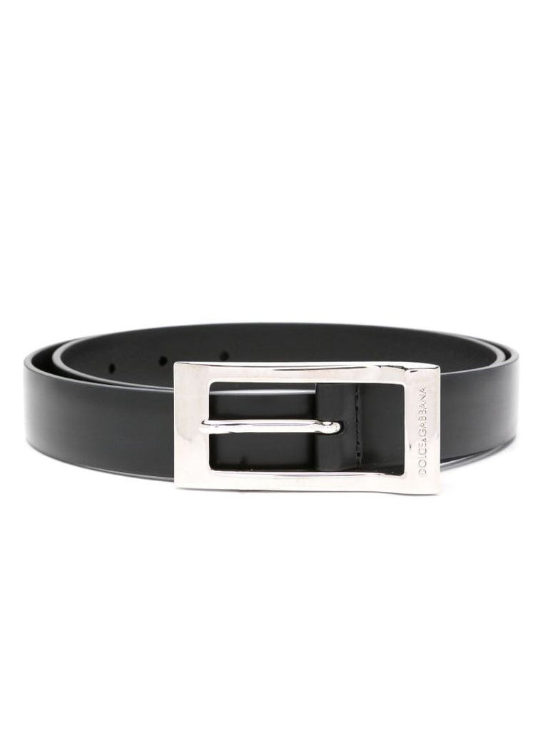 Brushed Leather Belt