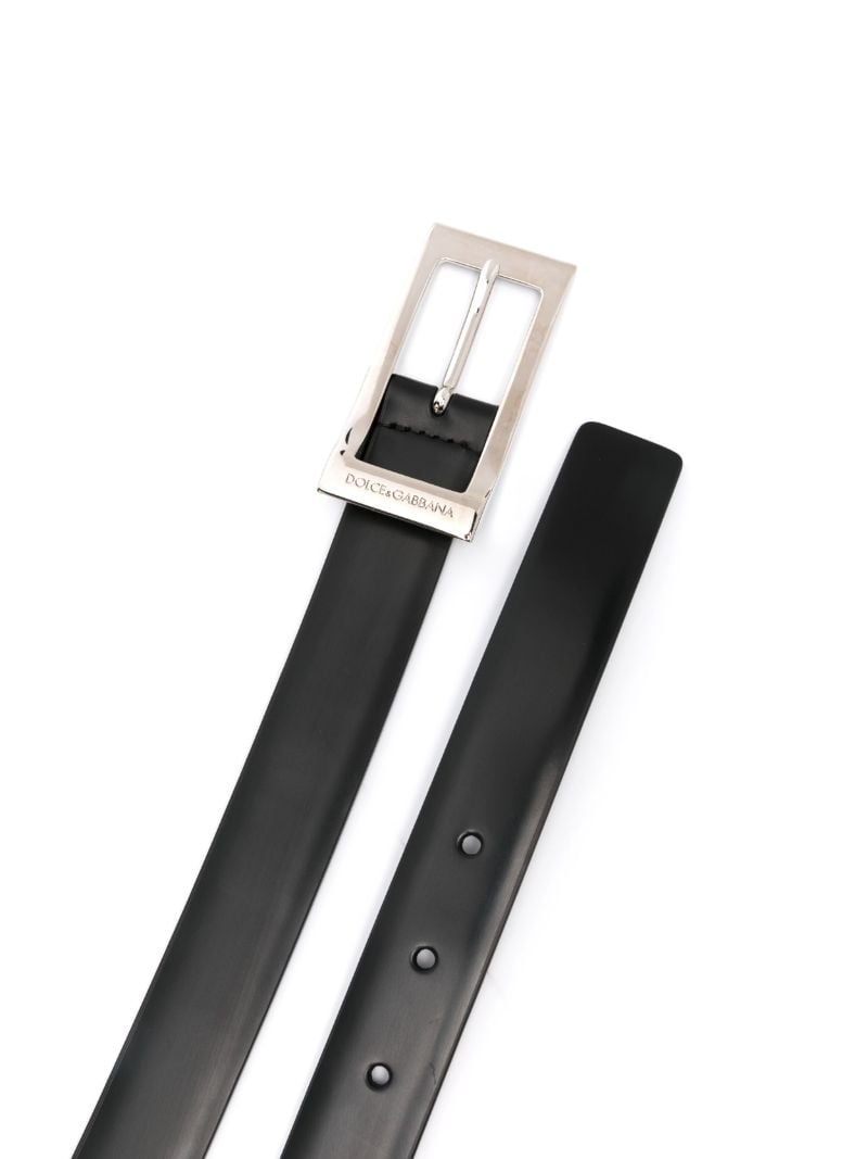Brushed Leather Belt
