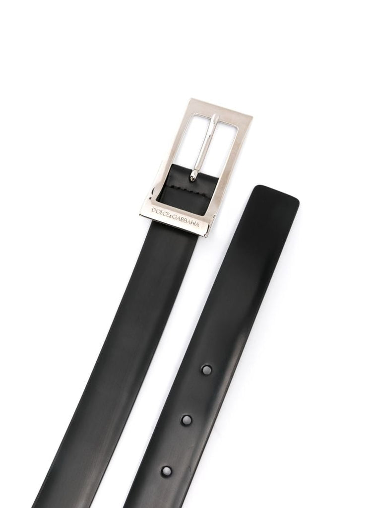 Brushed Leather Belt