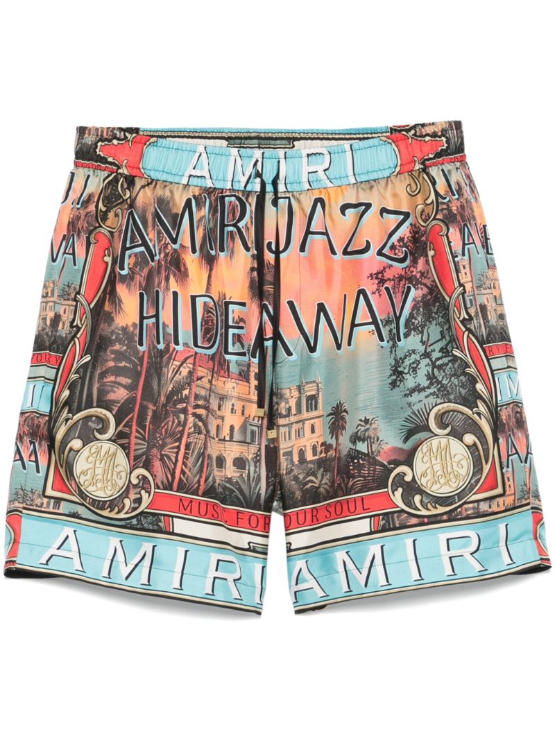 Blue Jazz Hideaway Shorts