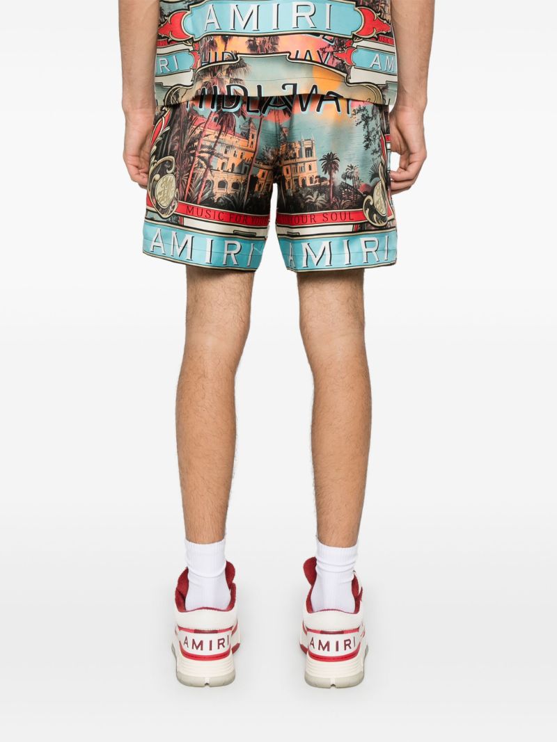 Blue Jazz Hideaway Shorts