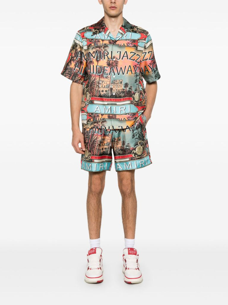 Blue Jazz Hideaway Shorts