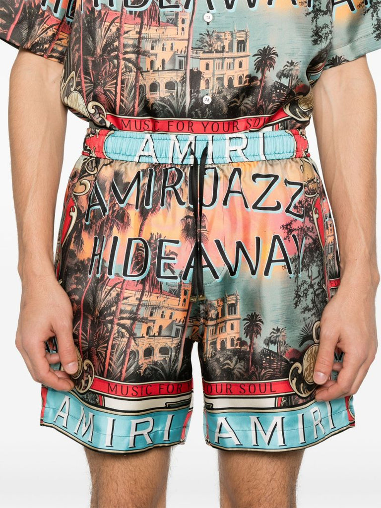 Blue Jazz Hideaway Shorts