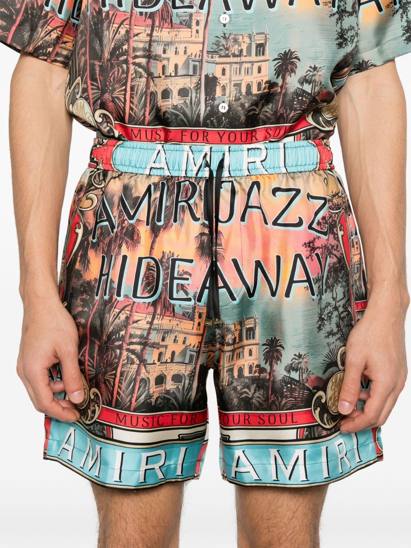 Blue Jazz Hideaway Shorts
