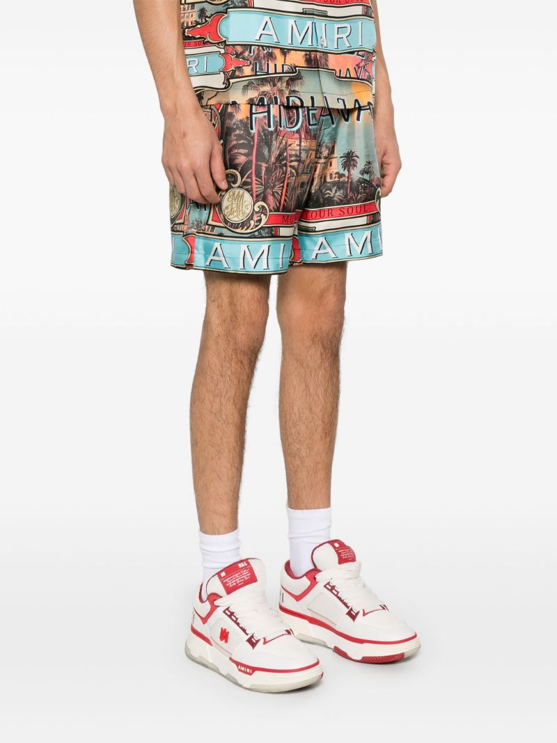 Blue Jazz Hideaway Shorts