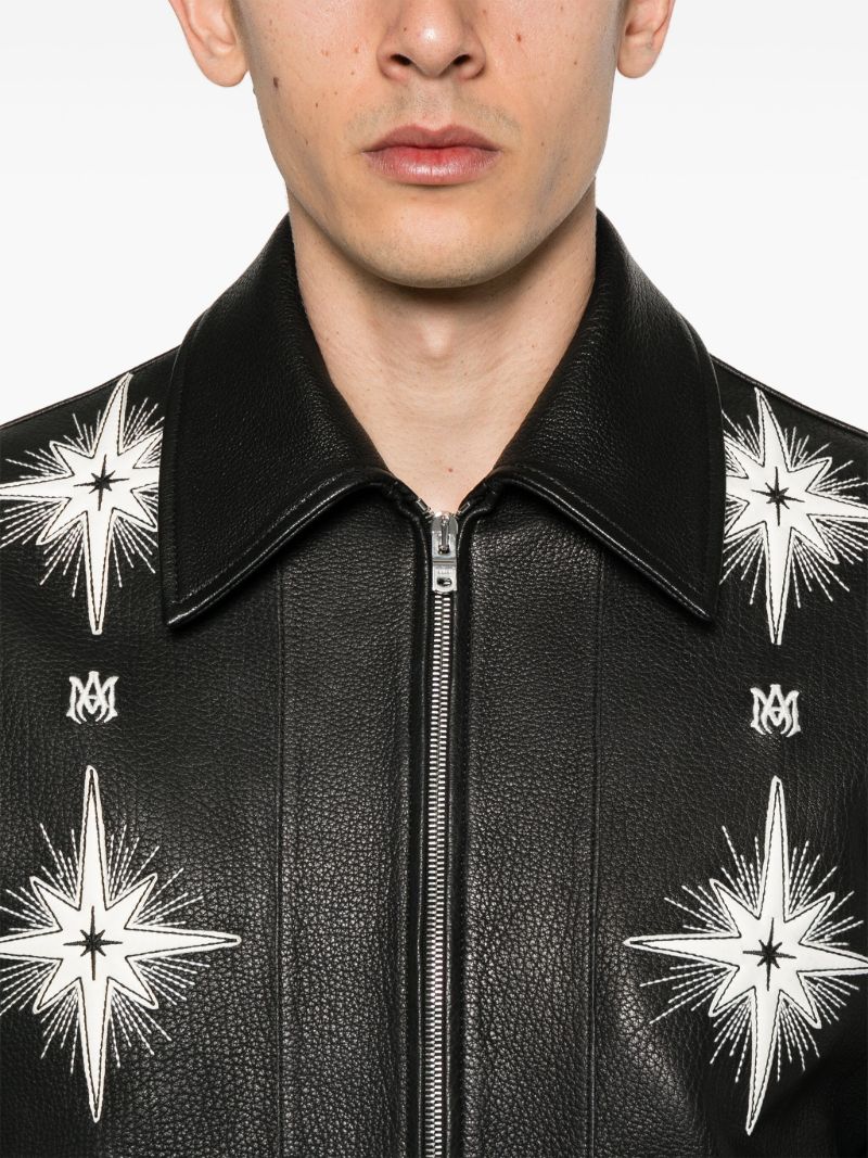 Black Starburst Jacket