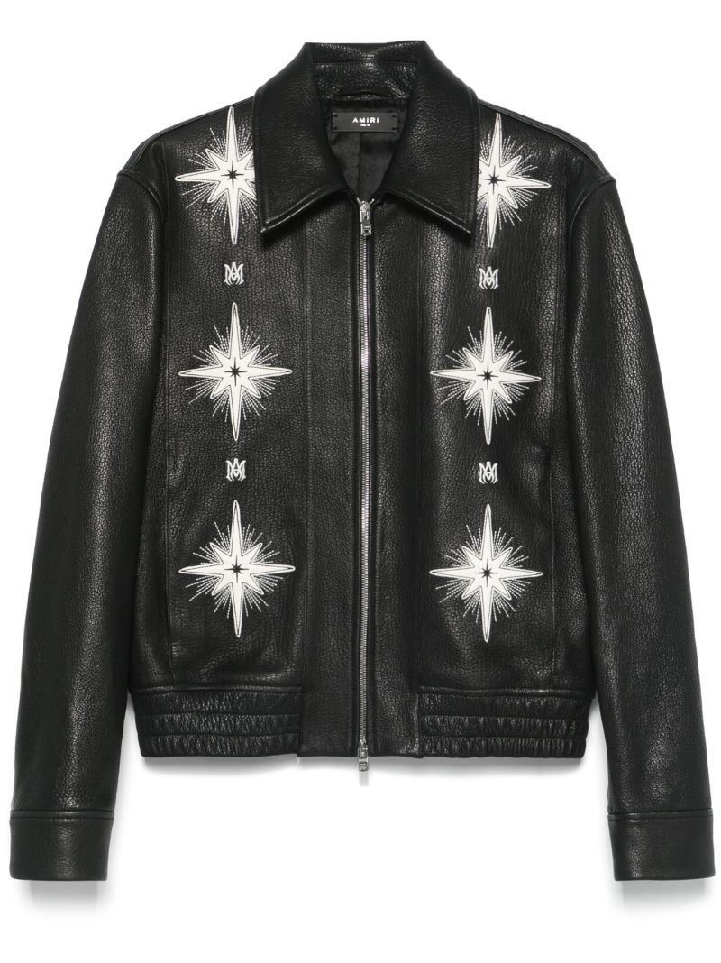 Black Starburst Jacket