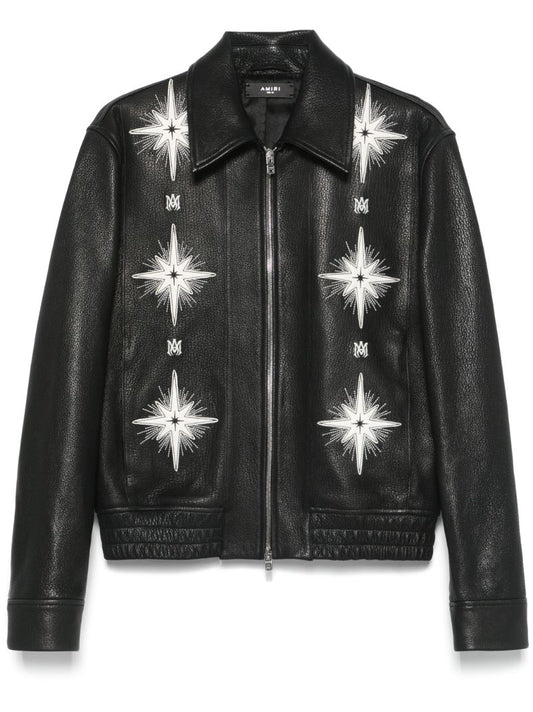 Black Starburst Jacket