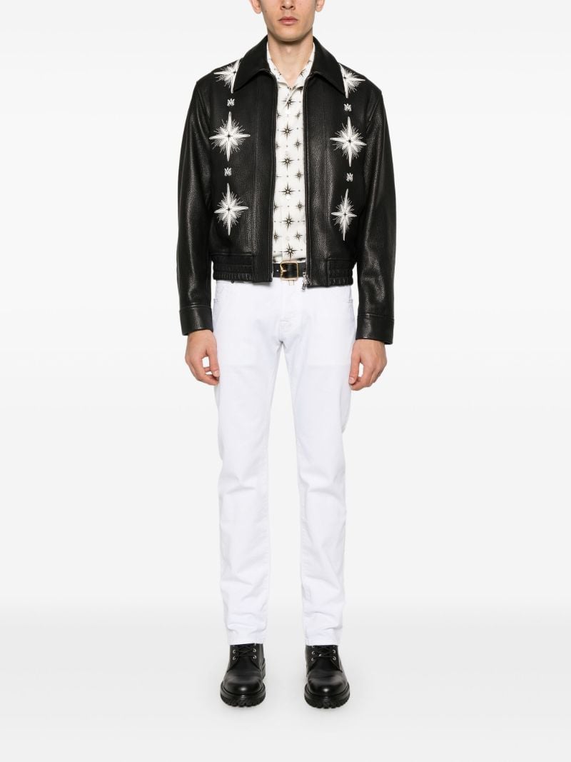 Black Starburst Jacket