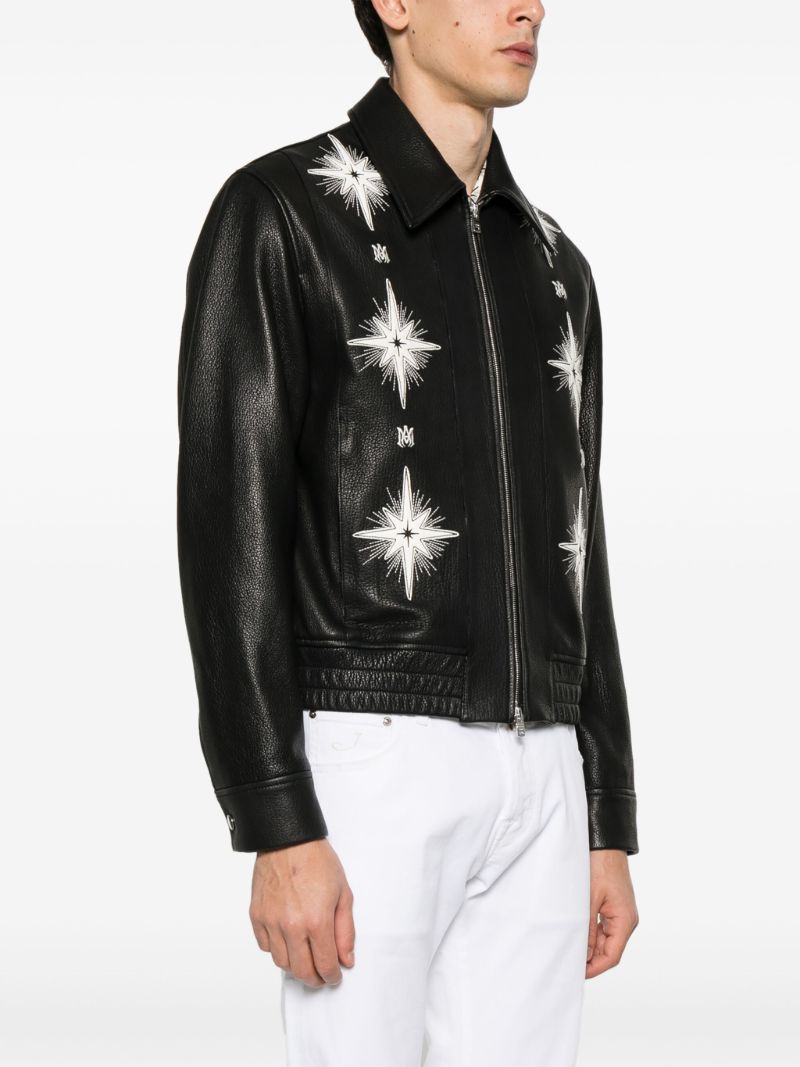 Black Starburst Jacket