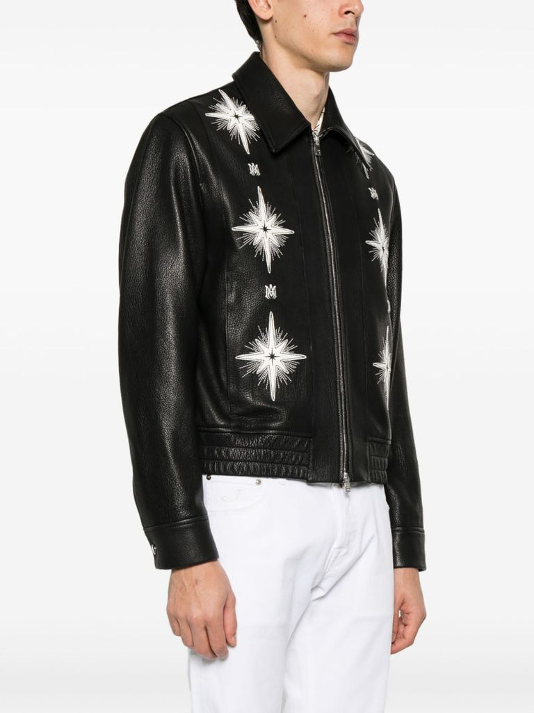 Black Starburst Jacket