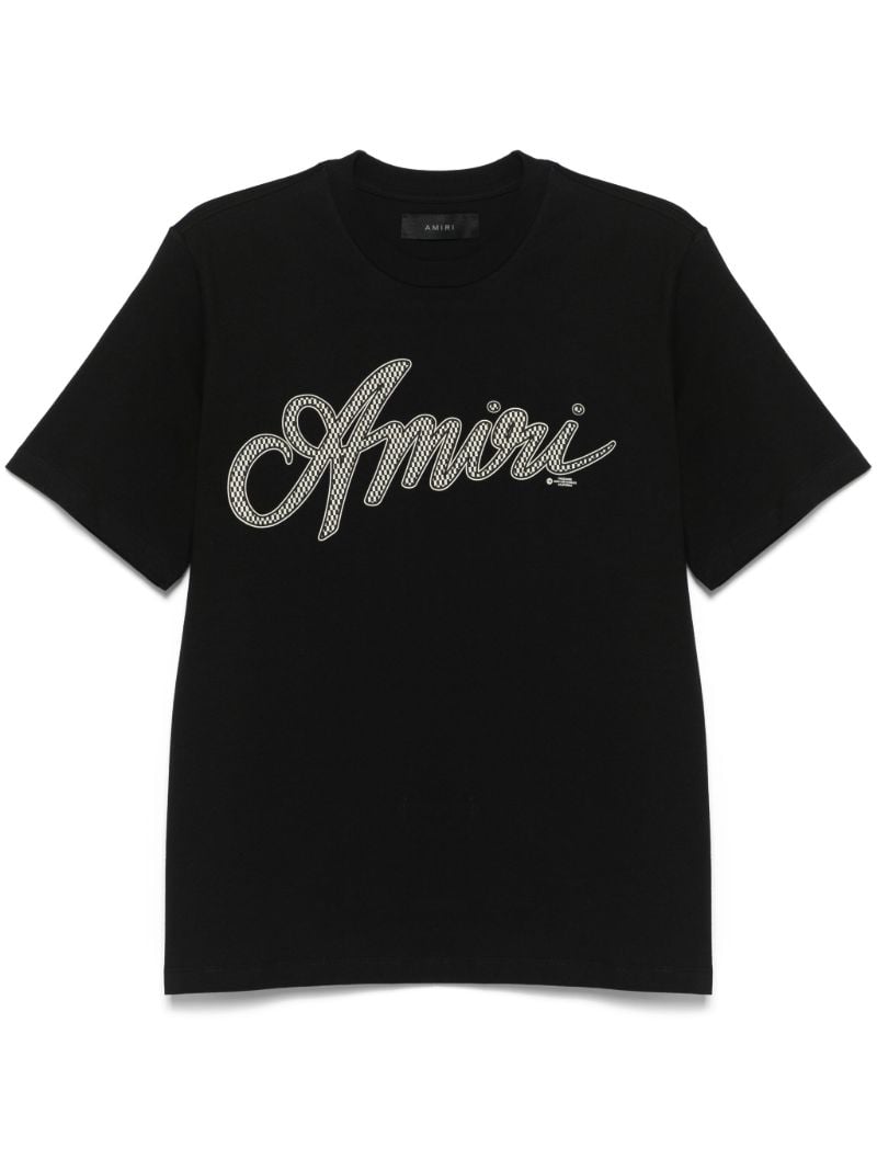 Black Script T-shirt