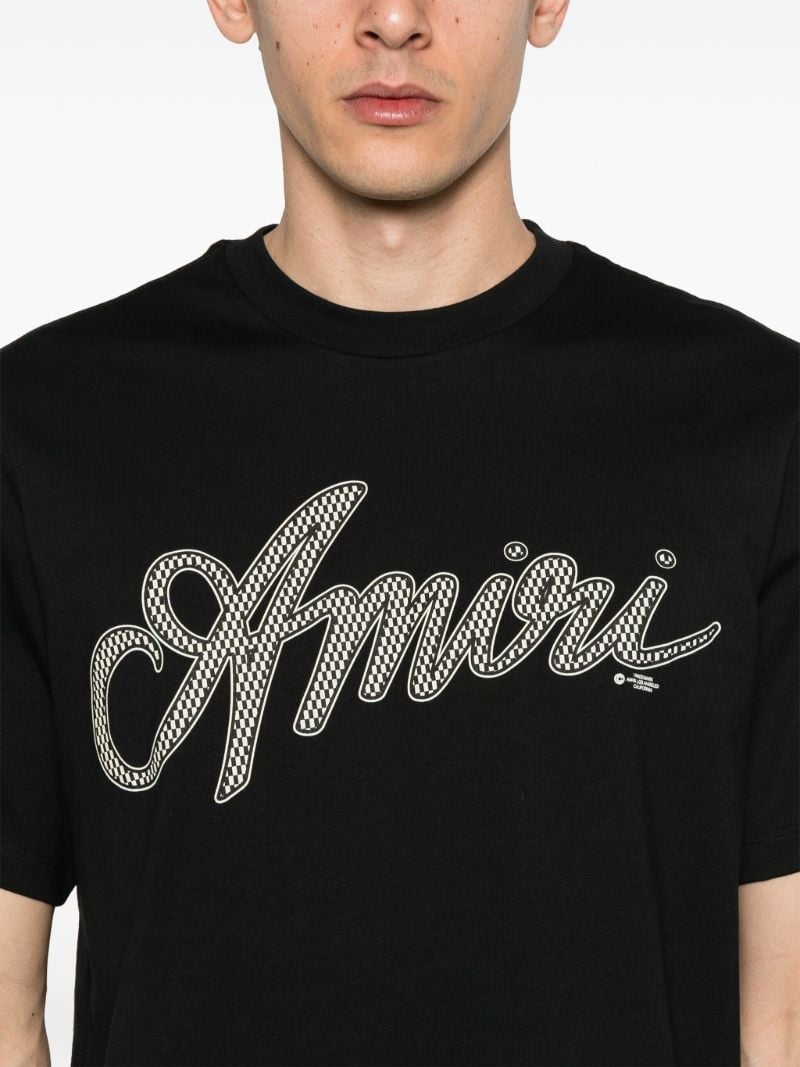 Black Script T-shirt