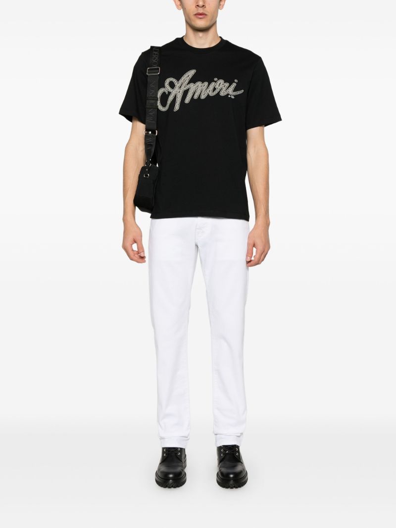 Black Script T-shirt