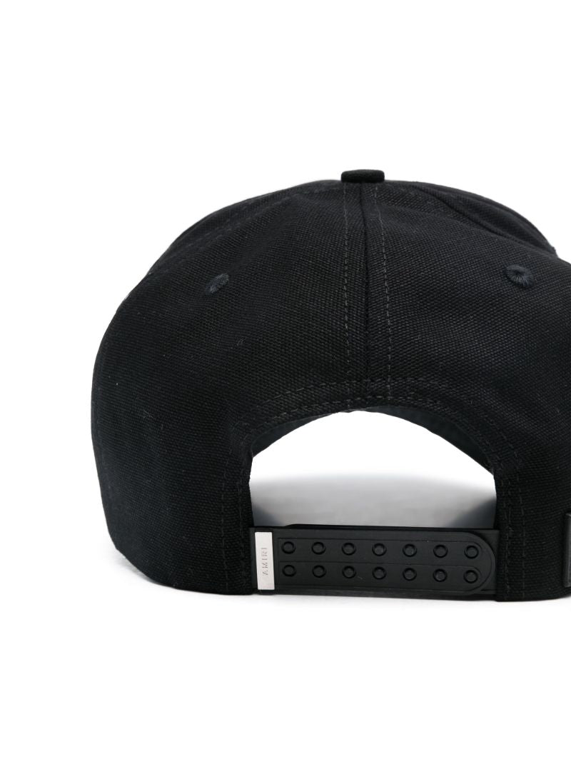 Logo-embroidered Cap