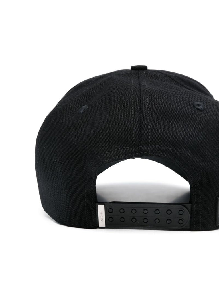 Logo-embroidered Cap