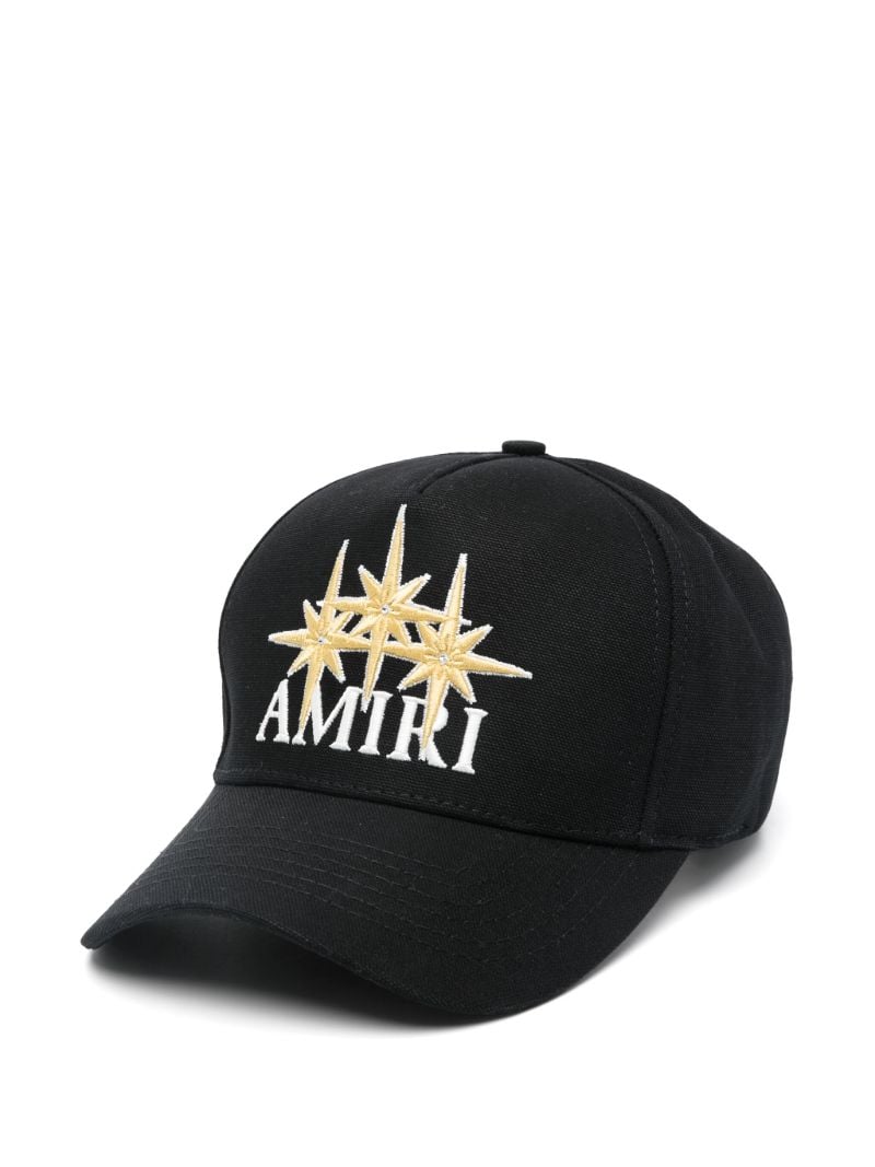 Logo-embroidered Cap