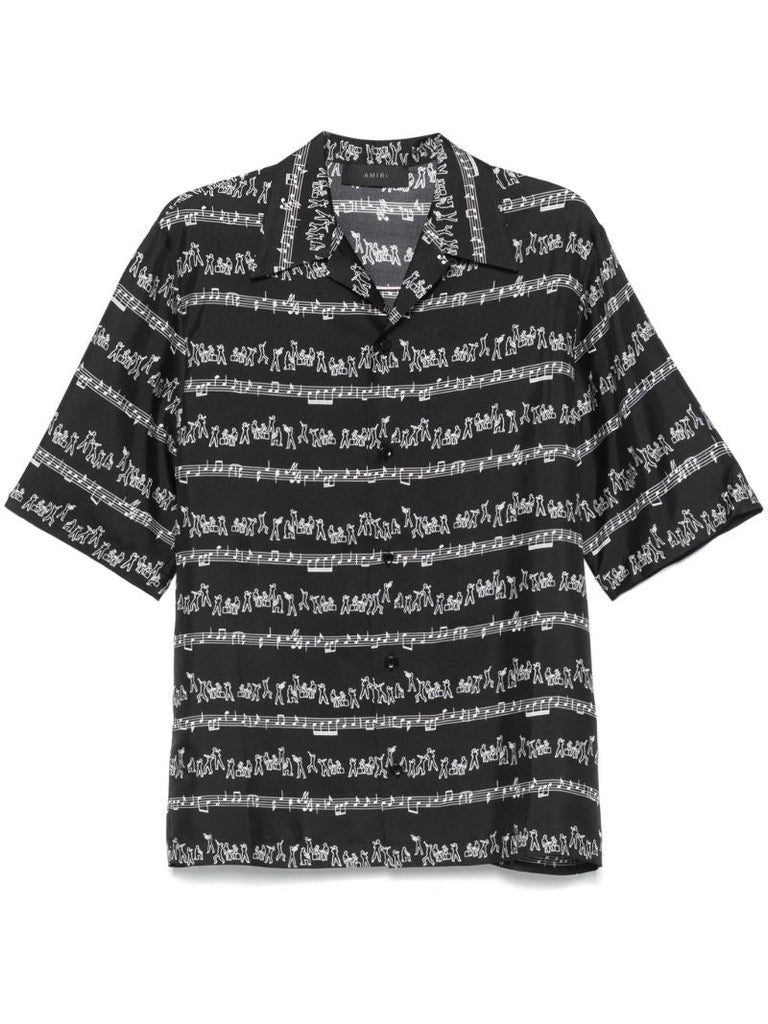 Graphic-print Shirt