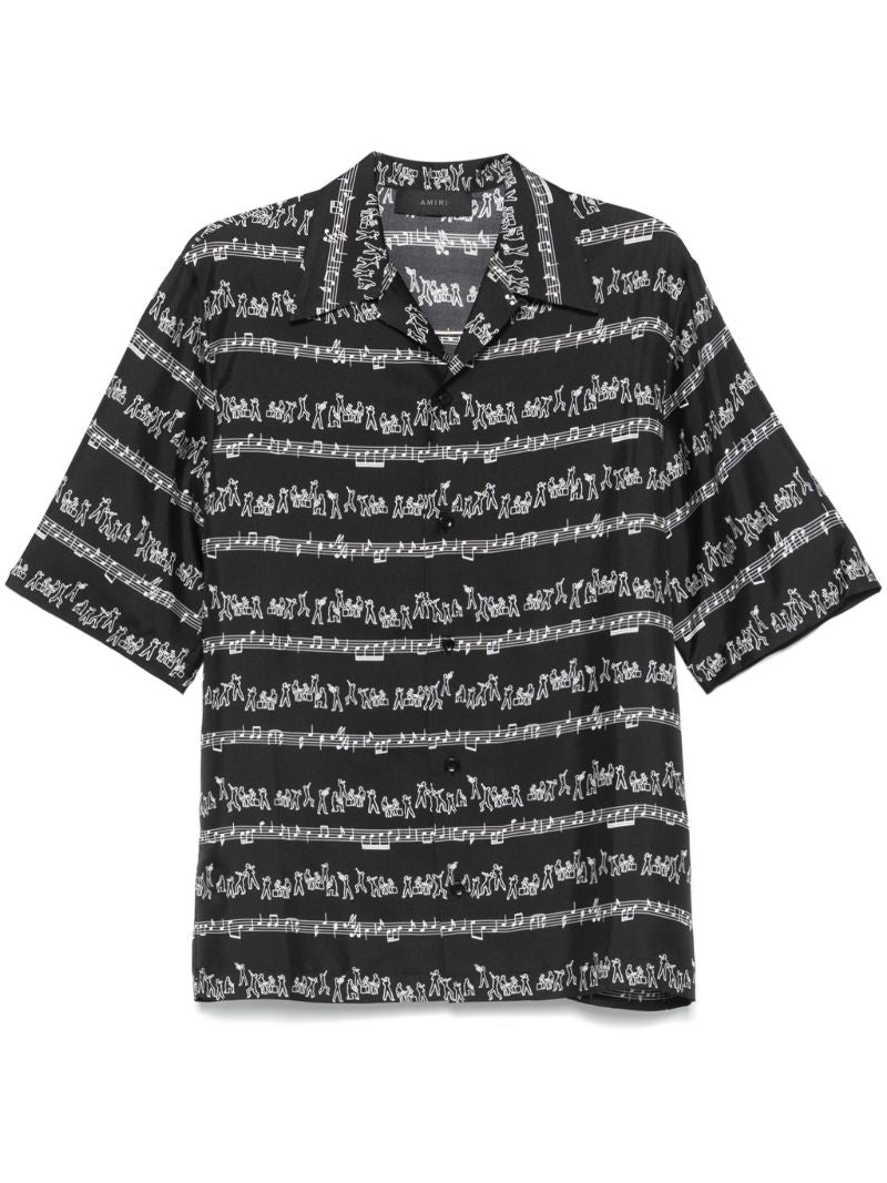 Graphic-print Shirt