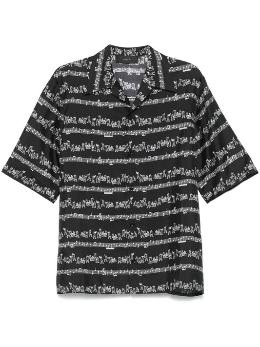 Graphic-print Shirt