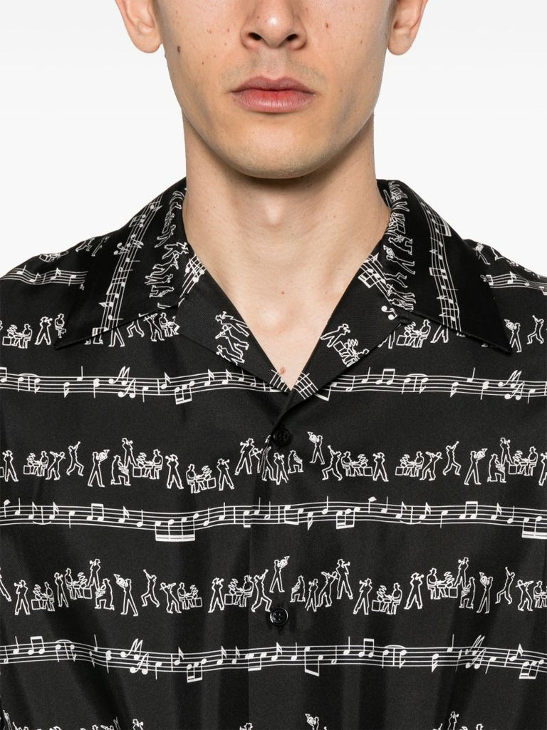 Graphic-print Shirt