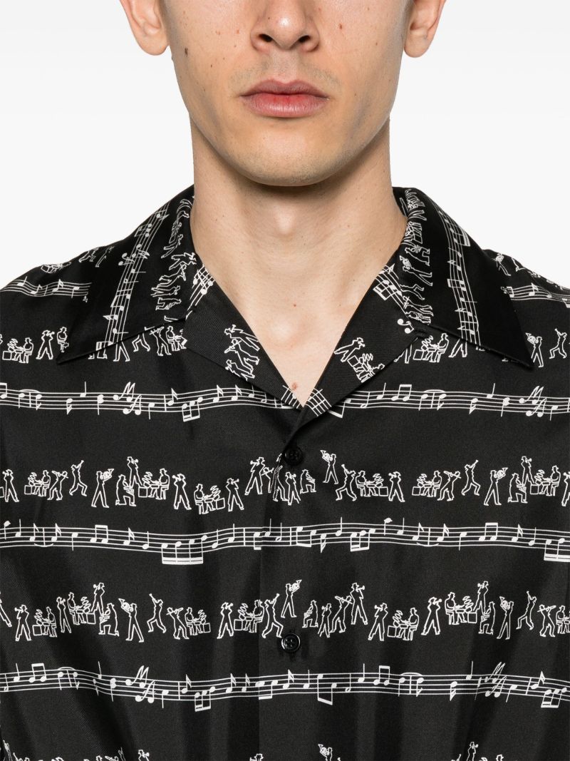 Graphic-print Shirt