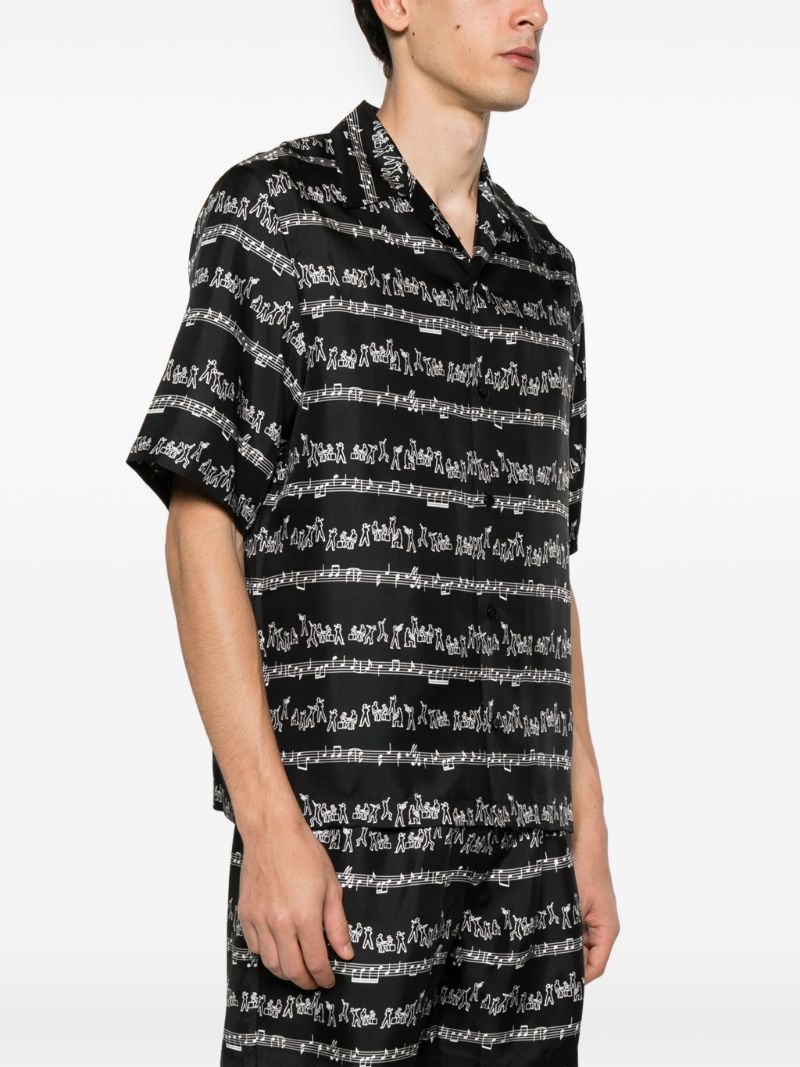 Graphic-print Shirt