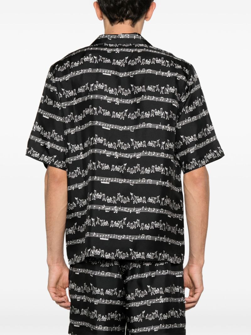Graphic-print Shirt