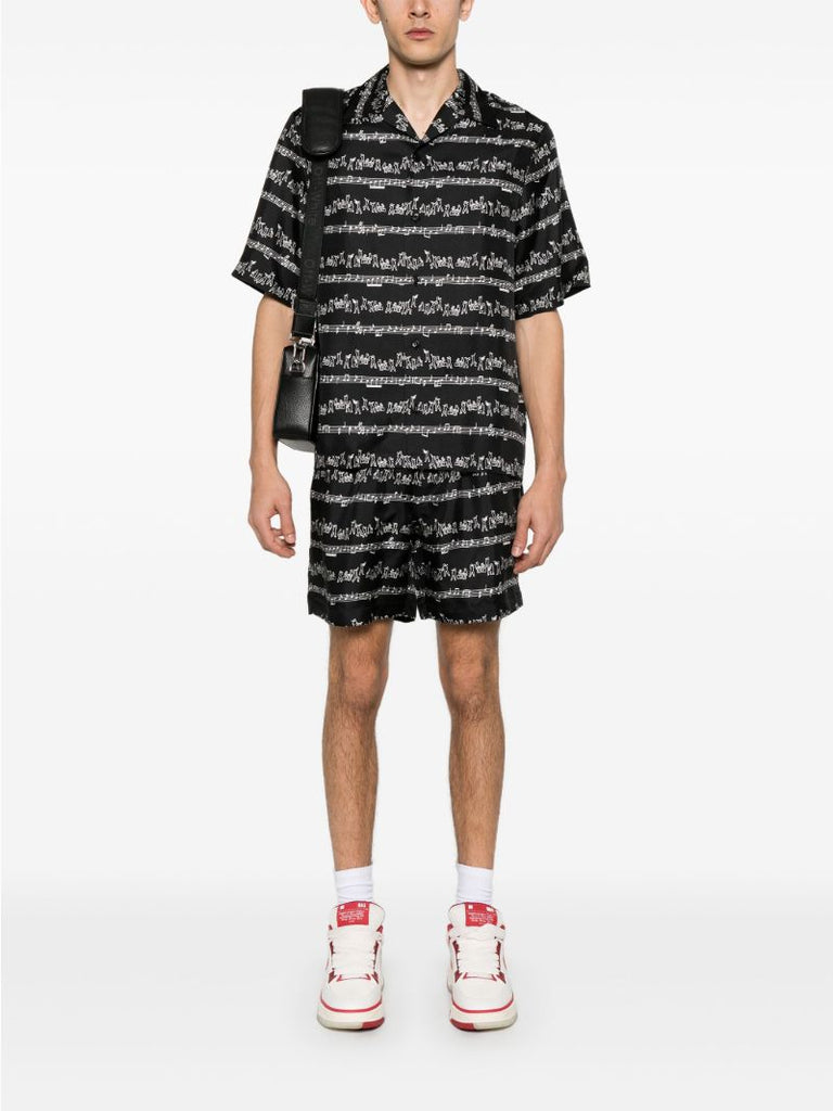 Graphic-print Shirt