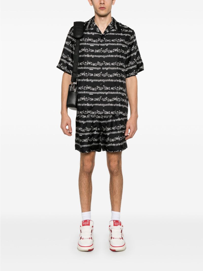 Graphic-print Shirt