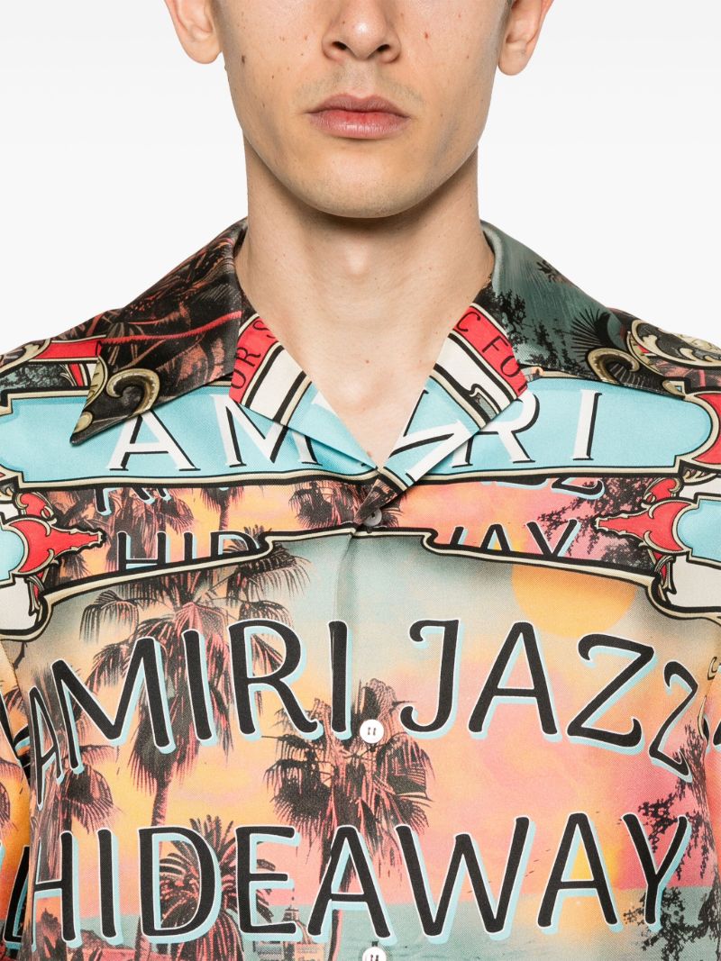 Blue Jazz Hideaway Shirt